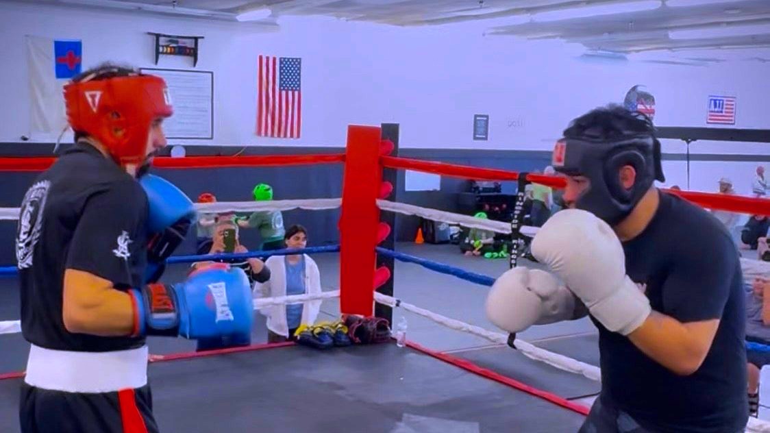 Western Boxing training at Legacy Striking Academy