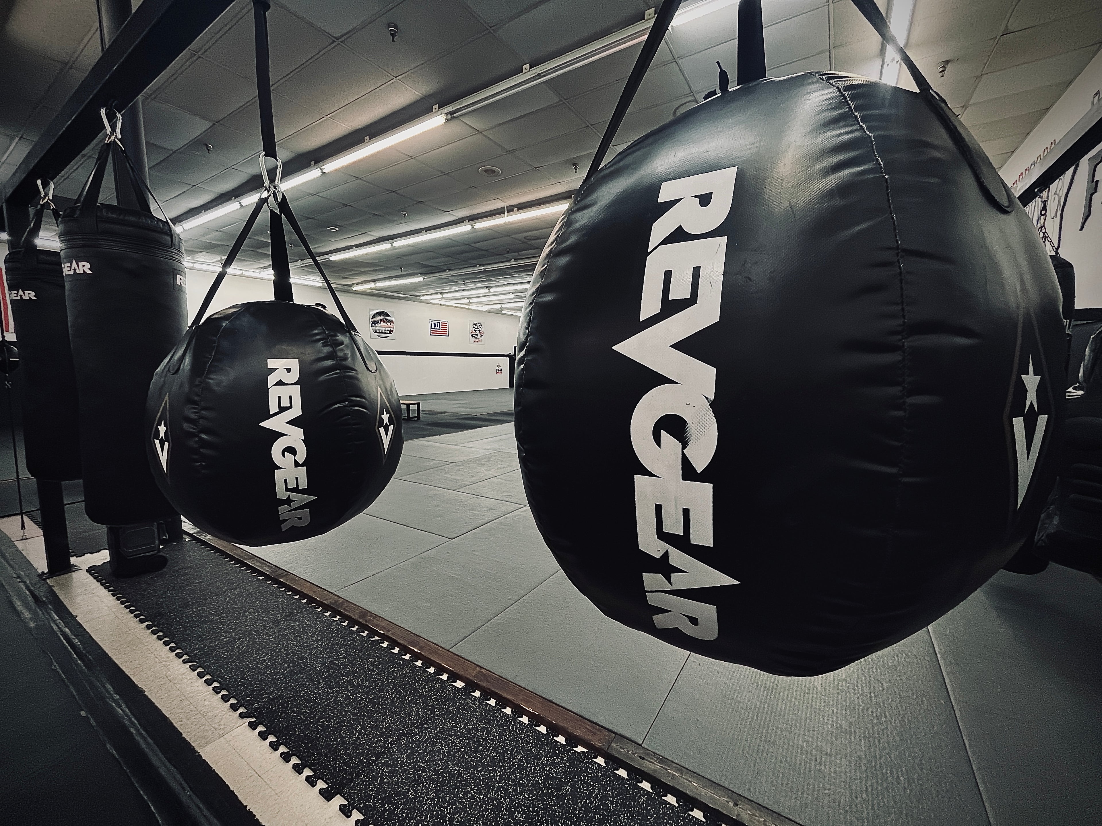 Legacy Striking Academy gym interior