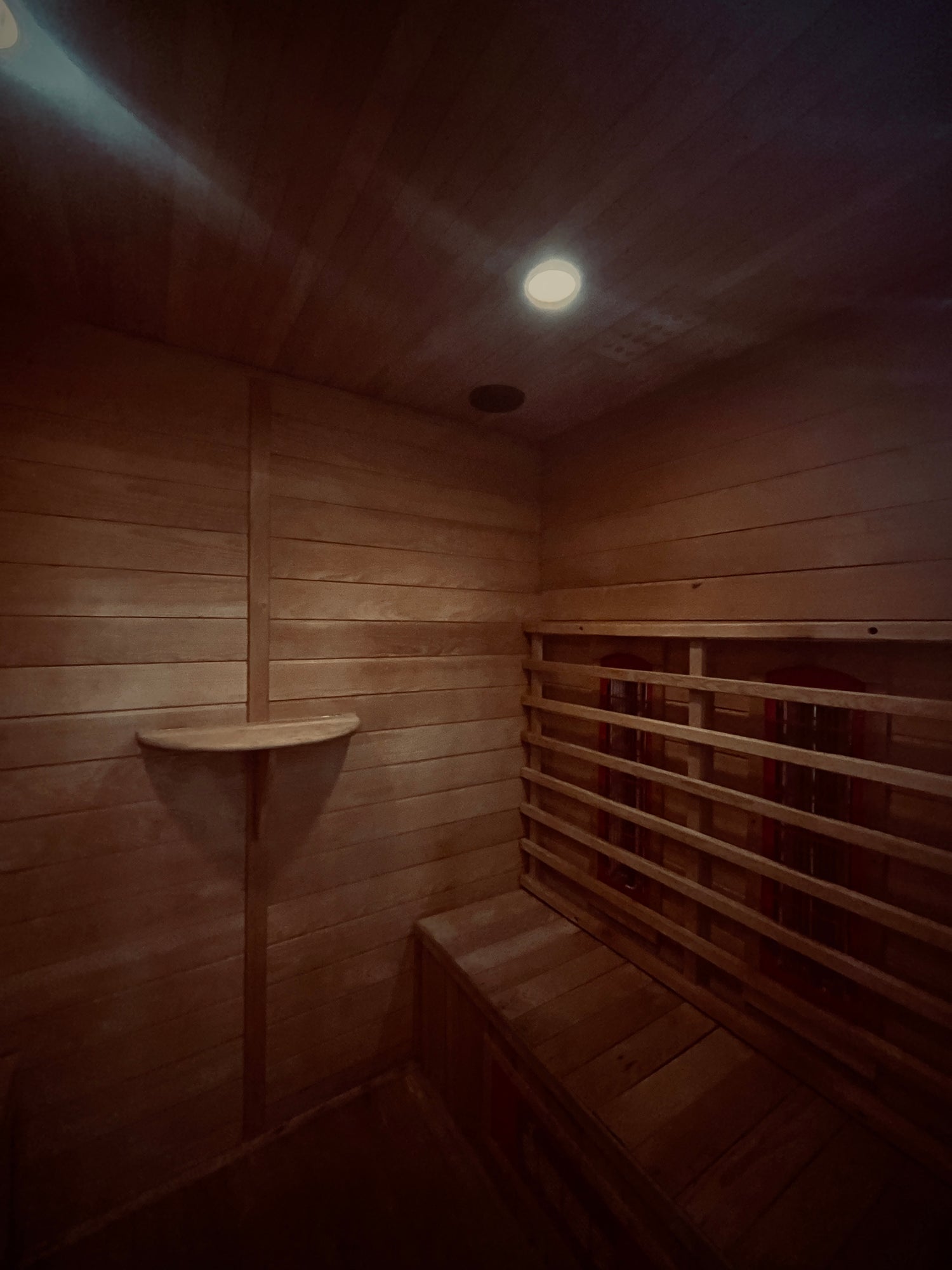 Fitness and freeweight area